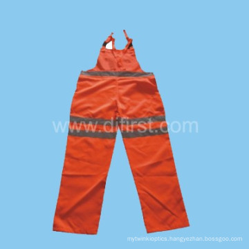 Hot Sale Flame Retardant Workwear Hi- Reflective Safety Bib-Pants (DFP1001)
